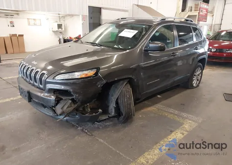 2018 Jeep Cherokee Latitude Plus 4X4 from USA, damaged, VIN 1C4PJMLB6JD586178